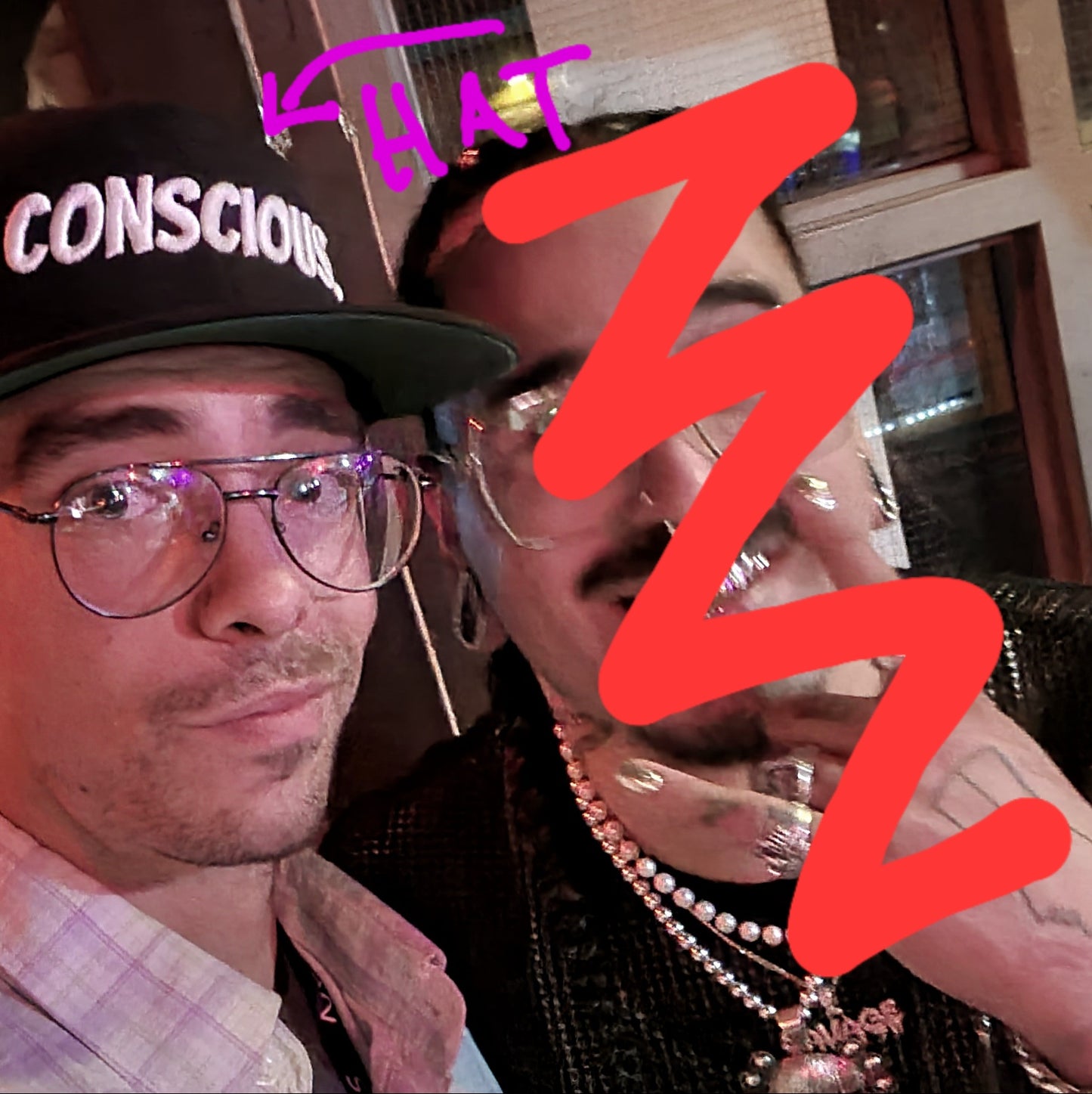 Conscious. V2 - 'Yupoong' Snapback