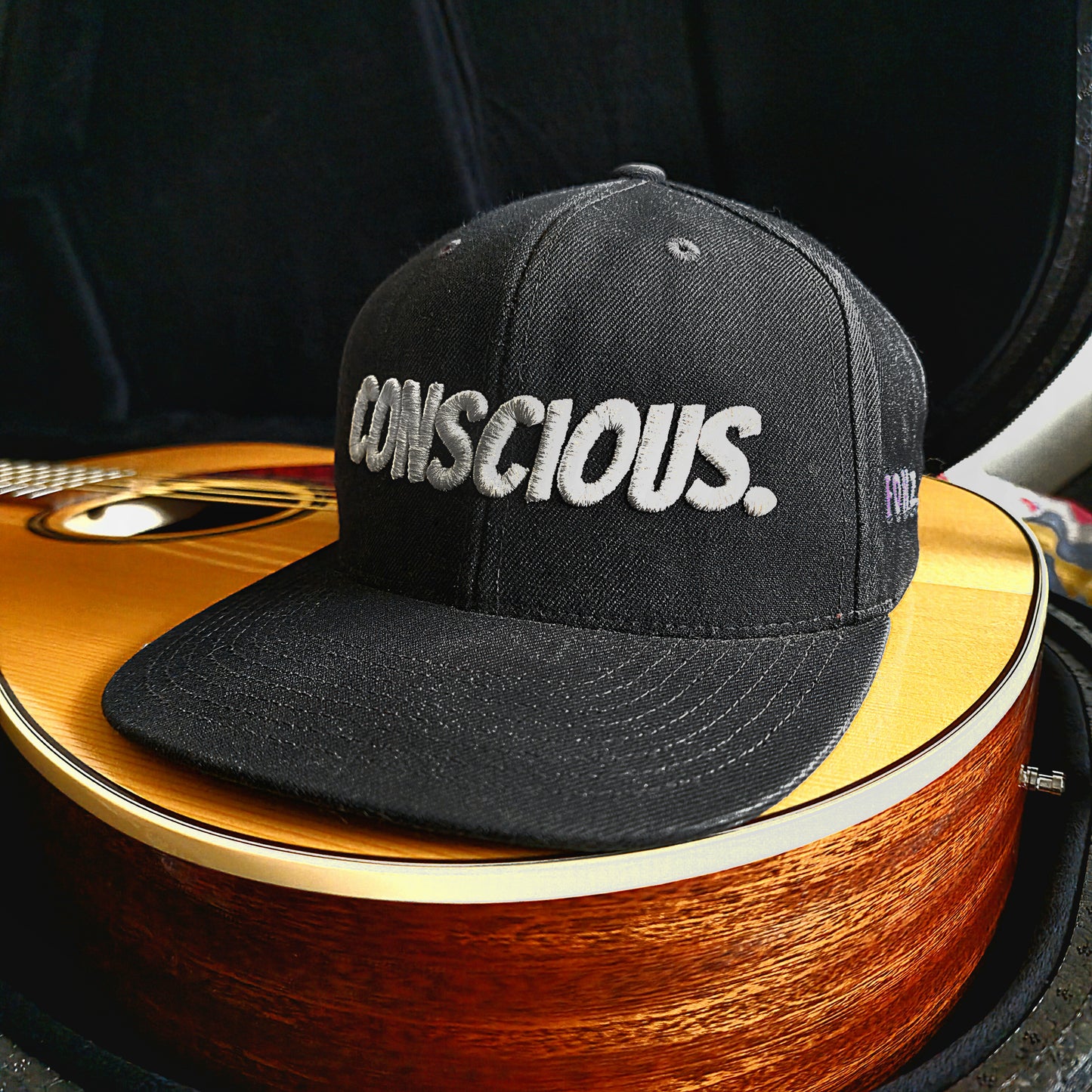 Conscious. - 'Flexfit' Twill Cap