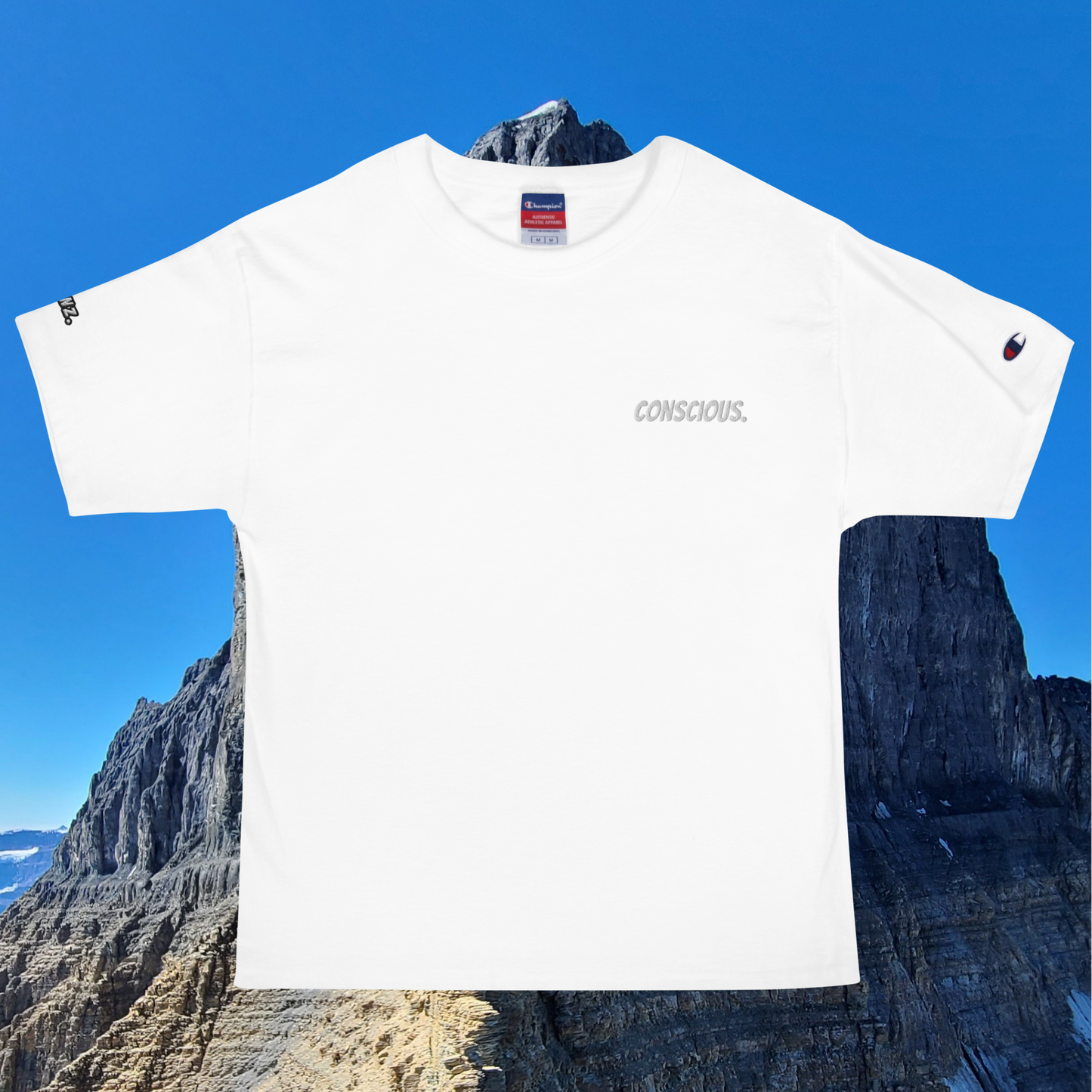 Conscious. 'Champion' T-Shirt