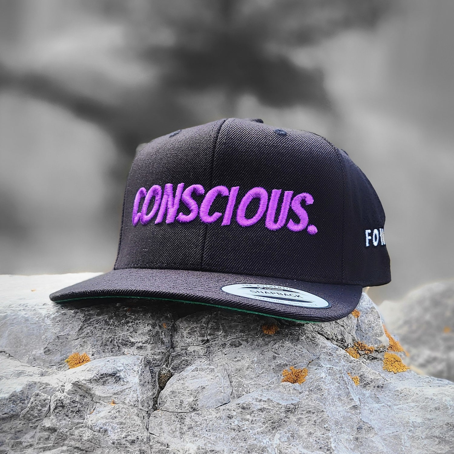 Conscious. - 'Yupoong' Snapback