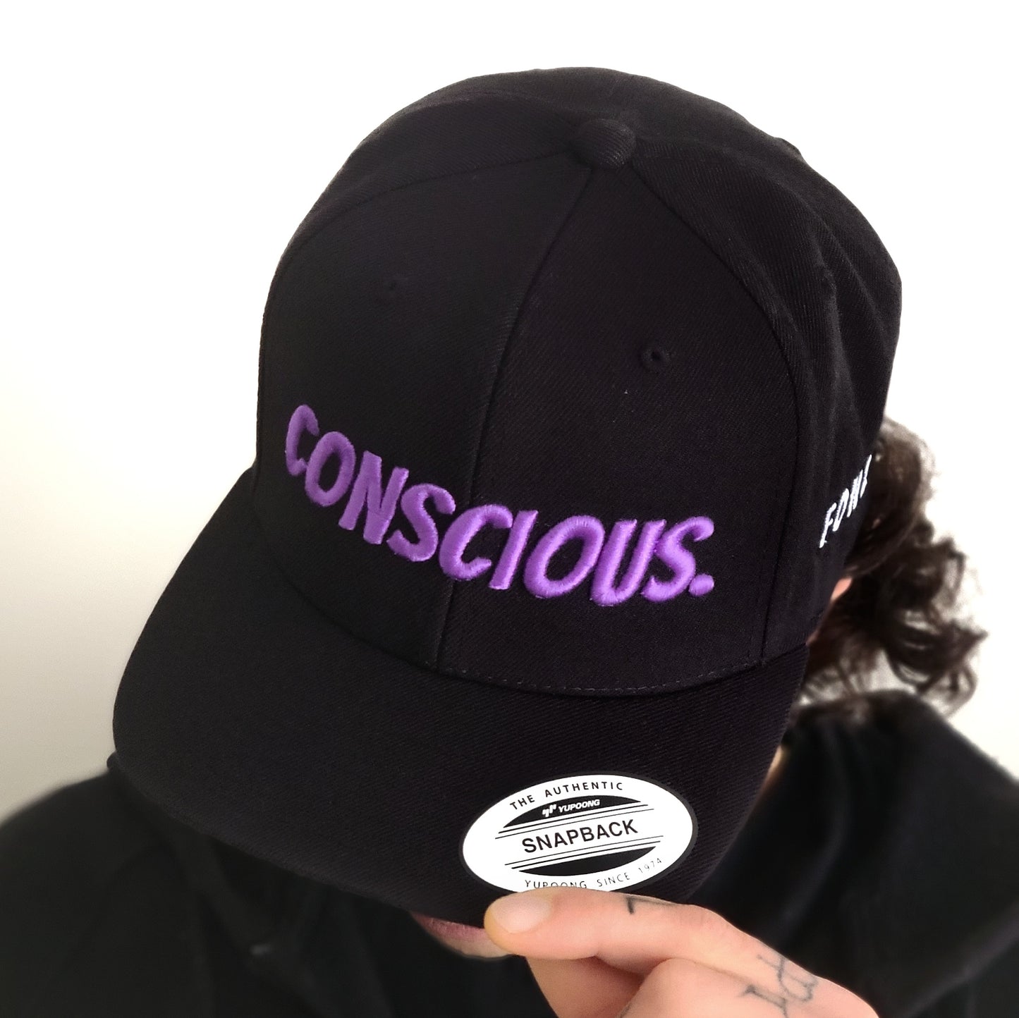 Conscious. - 'Yupoong' Snapback