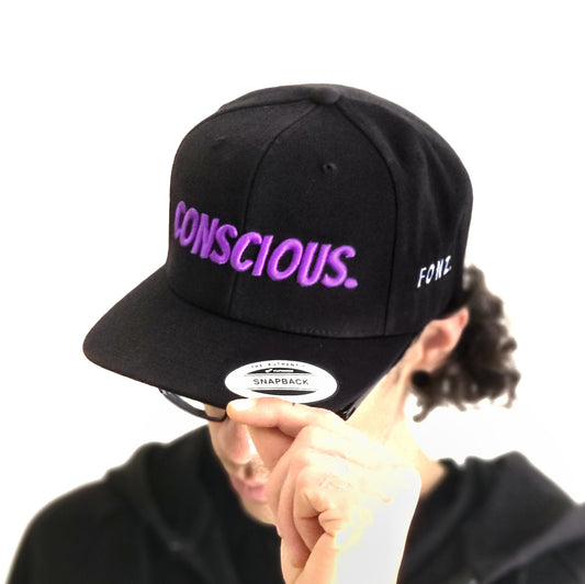 Conscious. - 'Yupoong' Snapback