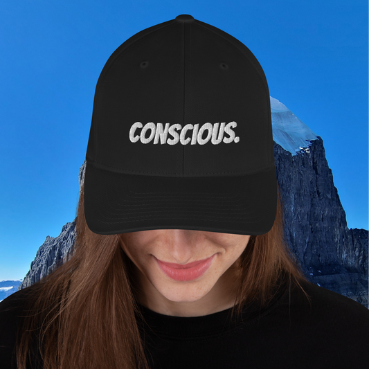 Conscious. - 'Flexfit' Twill Cap
