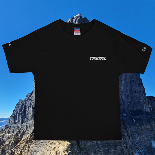 Conscious. 'Champion' T-Shirt