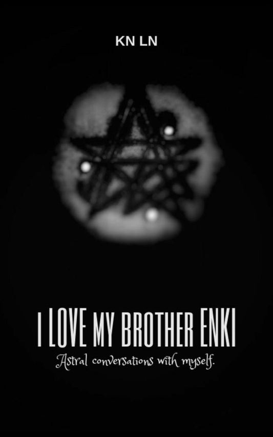 KN LN - I LOVE my Brother ENKI - Paperback *Signed