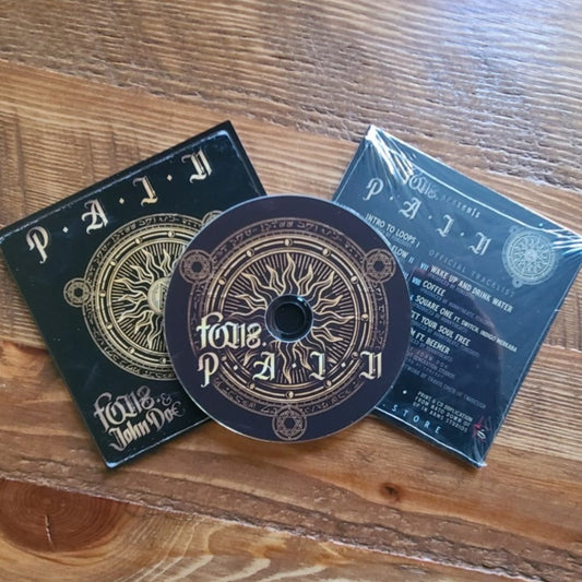 P.A.I.N - fonzdot CD