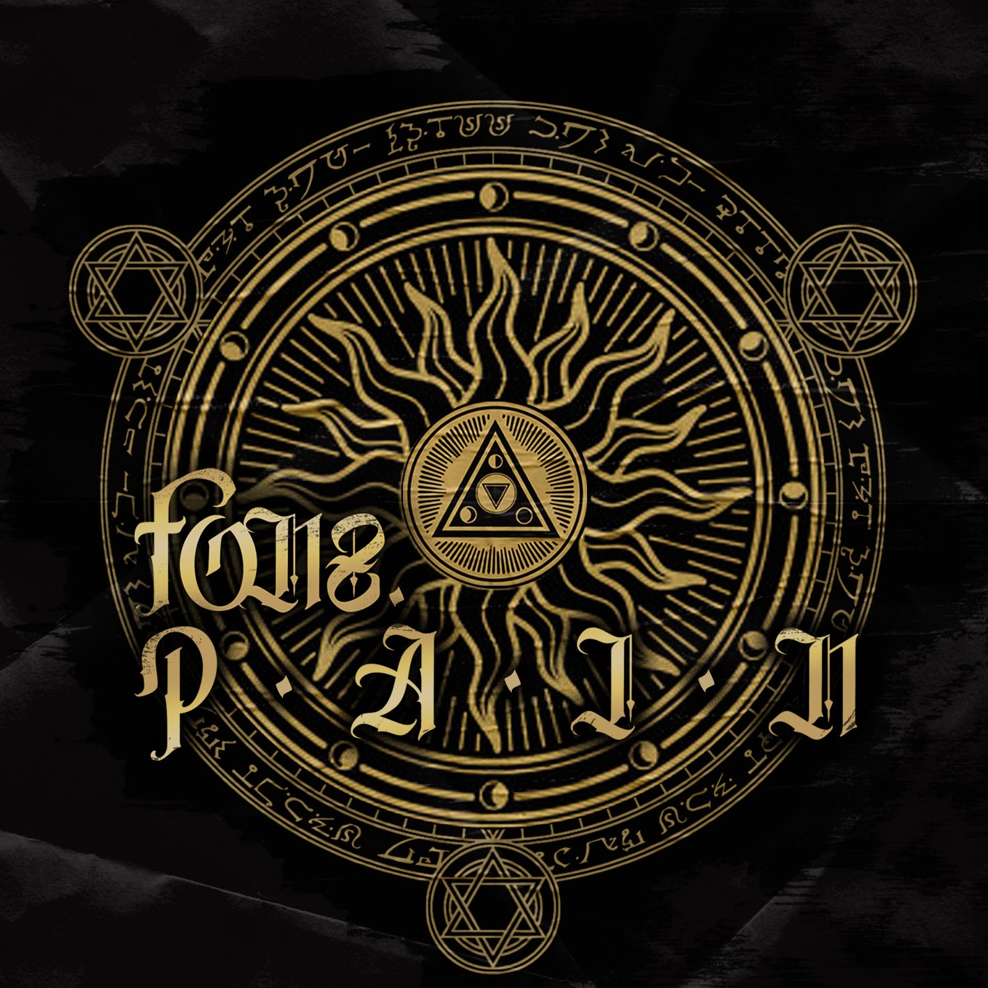 fonzdot - P.A.I.N CD *Signed